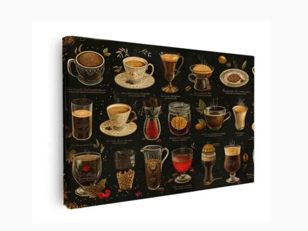 Coffee Canvas Print - Image 7