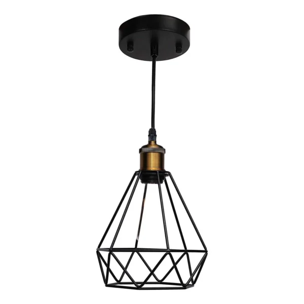 Diamond Cage Pendant Light Ceiling Hanging Light Fixture ~4152 - Image 10