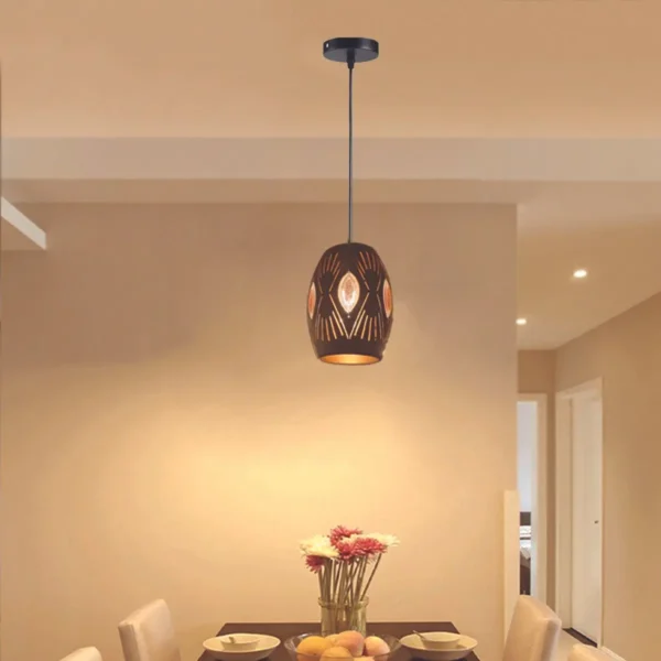 3 x Ceiling Pendant Light Fitting Pendant Chandelier Hanging Light~3402 - Image 5