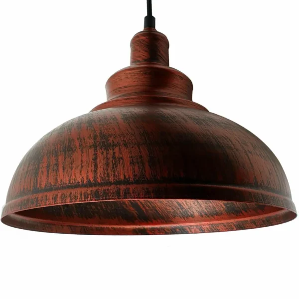 Vintage Industrial Retro Pendant Light Suspended Ceiling Pendant Metal Lampshade~2061 - Image 4