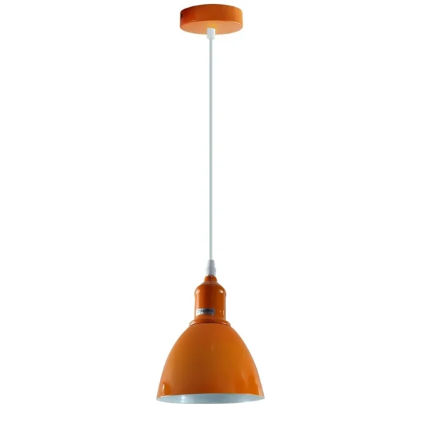 Industrial Vintage Retro adjustable Ceiling various colours Pendant Light with E27 Uk Holder~4033 - Image 52