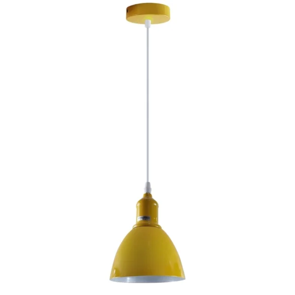 Industrial Vintage Retro adjustable Ceiling various colours Pendant Light with E27 Uk Holder~4033 - Image 56