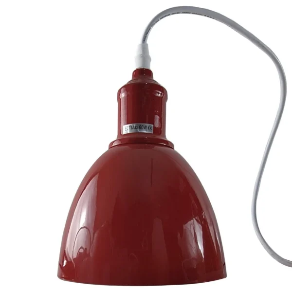 Industrial Vintage Retro adjustable Ceiling various colours Pendant Light with E27 Uk Holder~4033 - Image 73