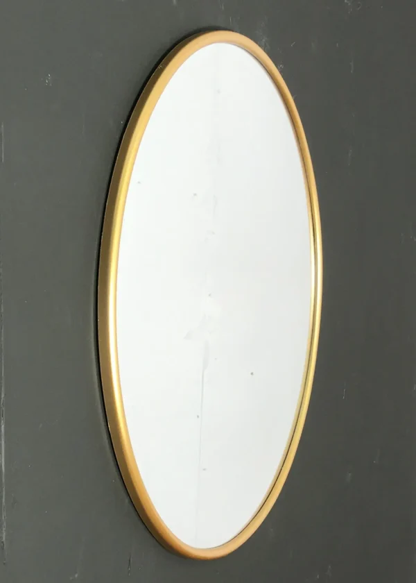 Round Gold Mirror - Image 2