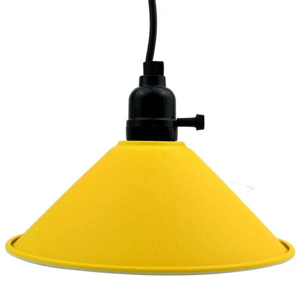 Modern Ceiling Yellow Pendant Light Lamp Shade Chandelier~3175 - Image 3