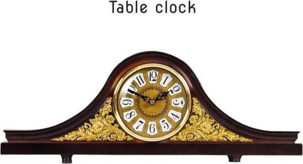 Silent Napoleon Hat Mantel Clock-Tabletop or Shelf Decor ~5181 - Image 11