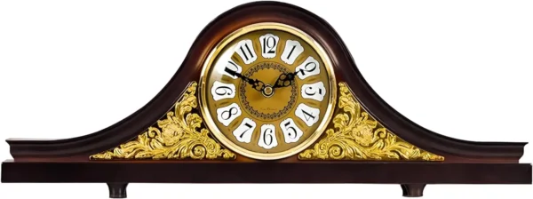 Silent Napoleon Hat Mantel Clock-Tabletop or Shelf Decor ~5181 - Image 4