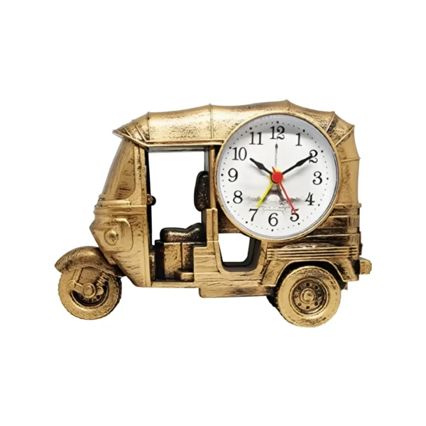 Unique Design Modern Three Wheeler Clock Gift~5226 - Image 7