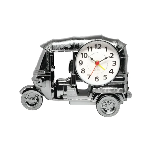 Unique Design Modern Three Wheeler Clock Gift~5226 - Image 6