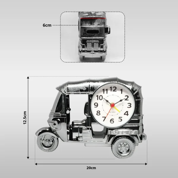 Unique Design Modern Three Wheeler Clock Gift~5226 - Image 10