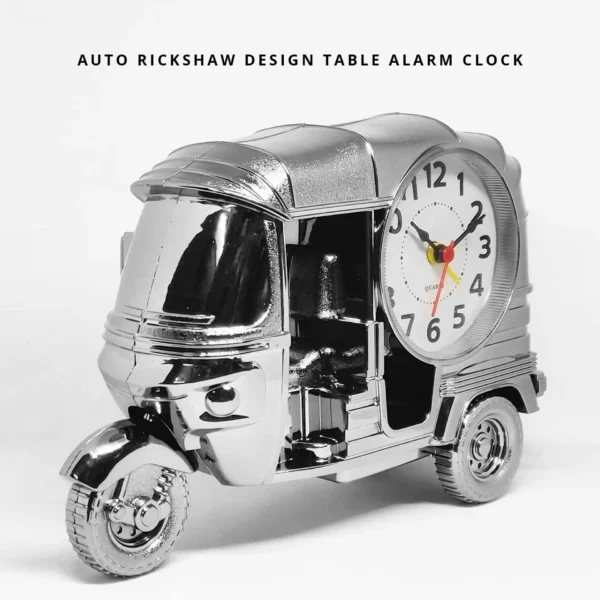 Unique Design Modern Three Wheeler Clock Gift~5226 - Image 3