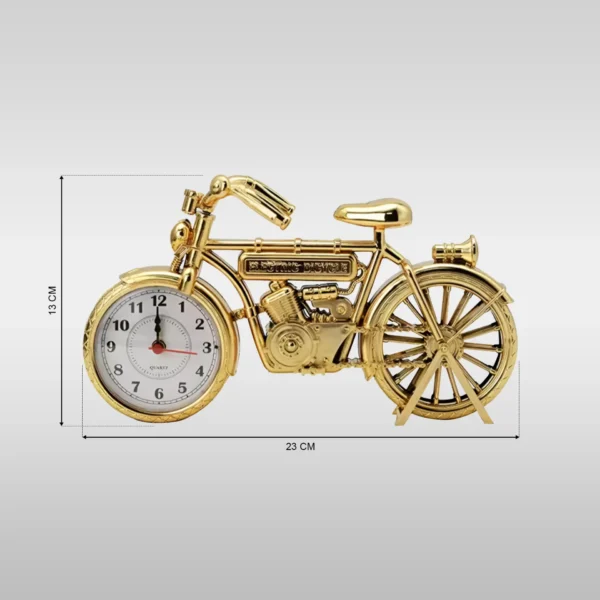 Decorative Mantel Bicycle Shape Design Creative Clock~5228 - Image 6