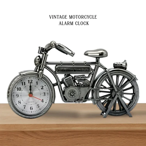 Decorative Mantel Bicycle Shape Design Creative Clock~5228 - Image 2