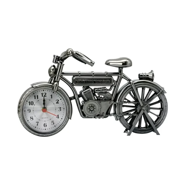 Decorative Mantel Bicycle Shape Design Creative Clock~5228 - Image 4