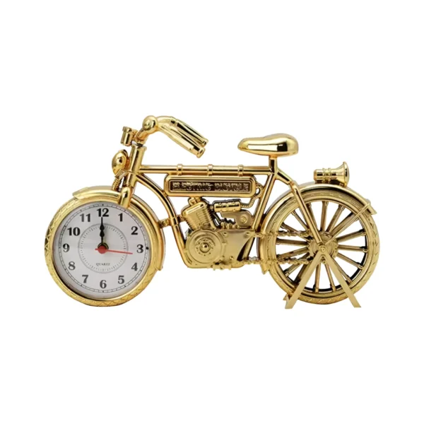 Decorative Mantel Bicycle Shape Design Creative Clock~5228 - Image 5