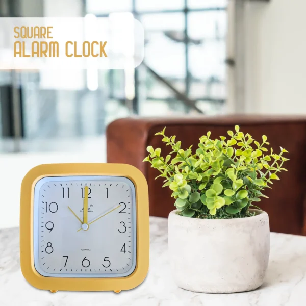 Small Alarm Clock for Students & Children (Bedside, Cute Design) ~5234 - Image 8