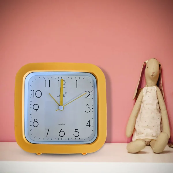 Small Alarm Clock for Students & Children (Bedside, Cute Design) ~5234 - Image 5