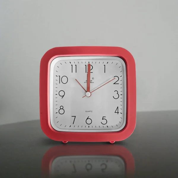 Small Alarm Clock for Students & Children (Bedside, Cute Design) ~5234 - Image 10