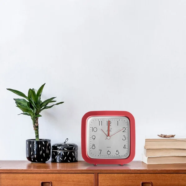 Small Alarm Clock for Students & Children (Bedside, Cute Design) ~5234 - Image 3