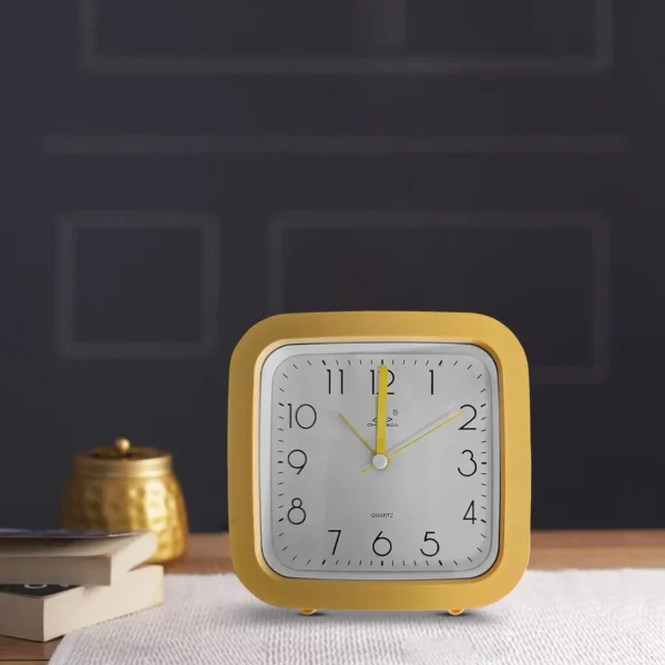 Small Alarm Clock for Students & Children (Bedside, Cute Design) ~5234 - Image 7