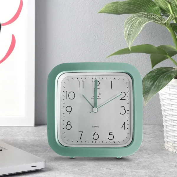 Small Alarm Clock for Students & Children (Bedside, Cute Design) ~5234 - Image 2