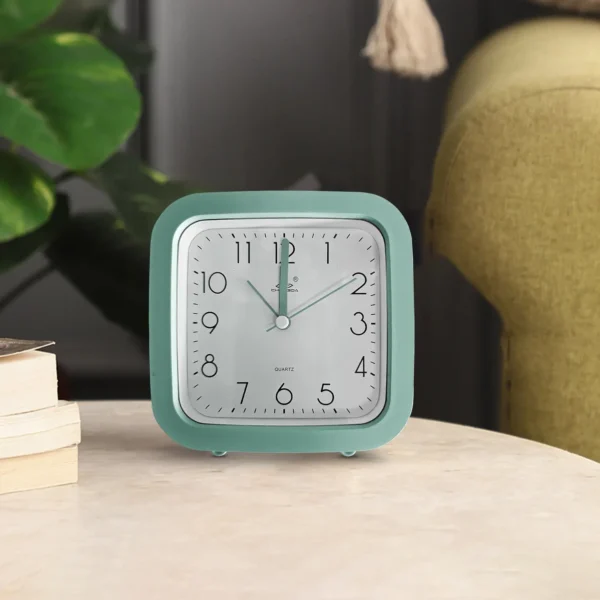 Small Alarm Clock for Students & Children (Bedside, Cute Design) ~5234 - Image 11