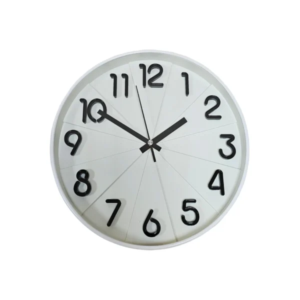 Round Creative Fashion Silent Wall Clock Non-Ticking Noises ~5397 - Image 5