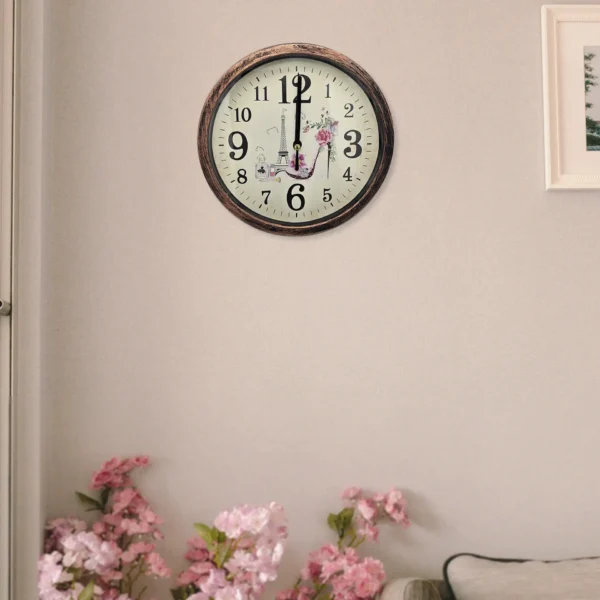 Shabby Chic Patchwork Vintage Home Decor Wall Clock ~5477 - Image 10