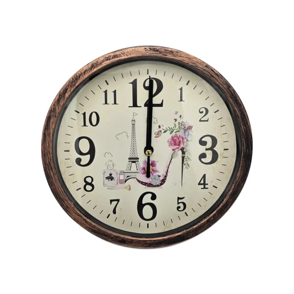 Shabby Chic Patchwork Vintage Home Decor Wall Clock ~5477 - Image 4