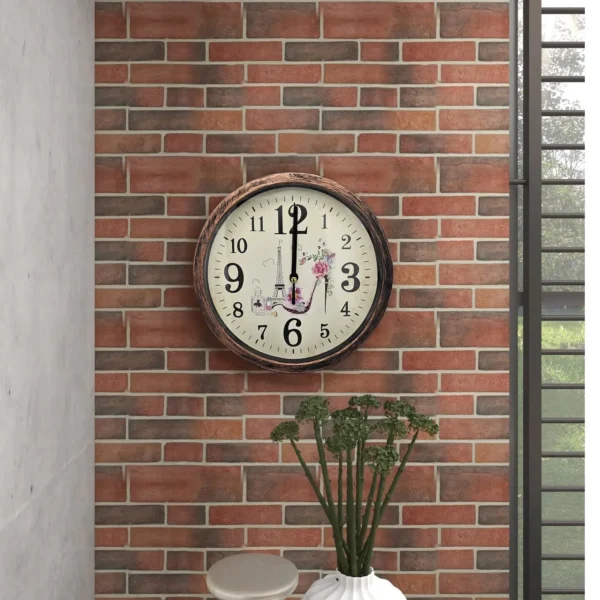 Shabby Chic Patchwork Vintage Home Decor Wall Clock ~5477 - Image 12