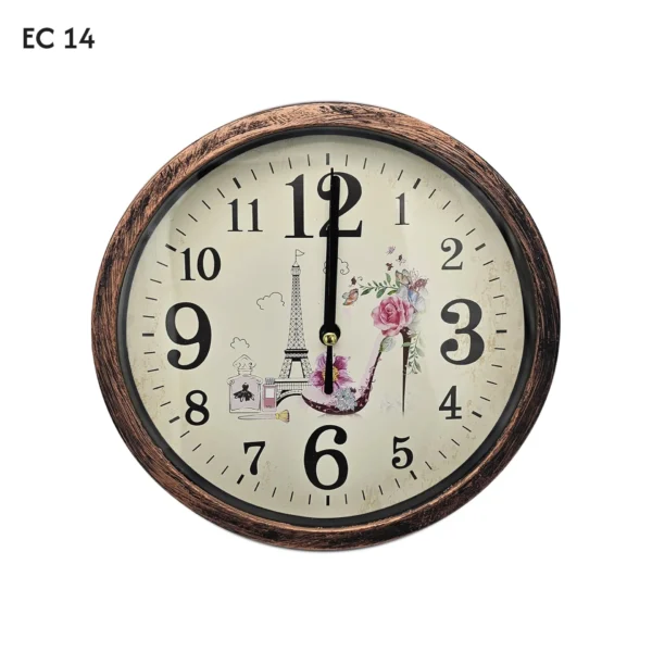 Shabby Chic Patchwork Vintage Home Decor Wall Clock ~5477 - Image 19