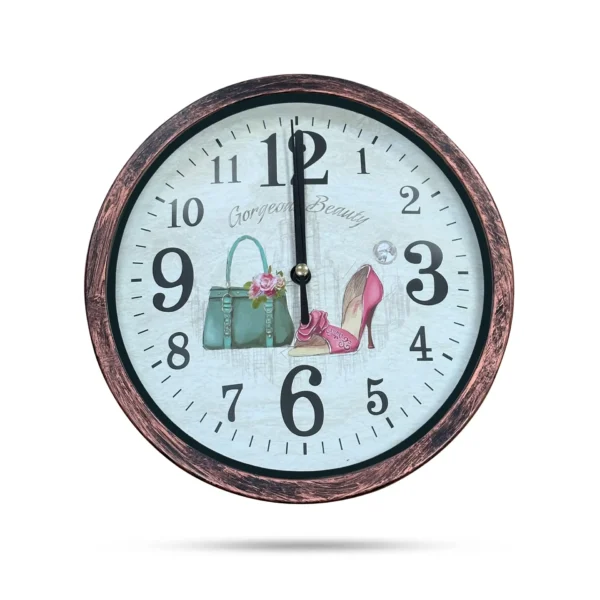 Shabby Chic Patchwork Vintage Home Decor Wall Clock ~5477 - Image 5