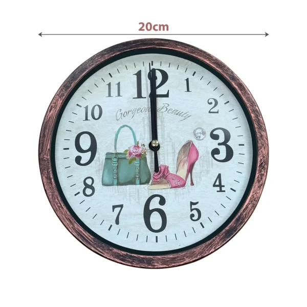 Shabby Chic Patchwork Vintage Home Decor Wall Clock ~5477 - Image 16