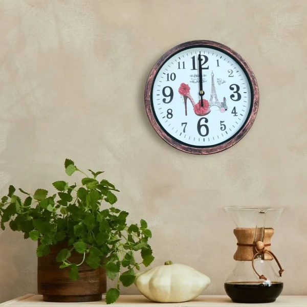 Shabby Chic Patchwork Vintage Home Decor Wall Clock ~5477 - Image 21