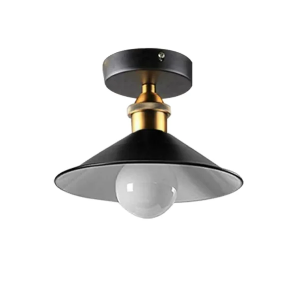 Ceiling Light Round Cone Down Lights Bathroom Kitchen Living Room Ceiling Lamp~1349 - Image 5