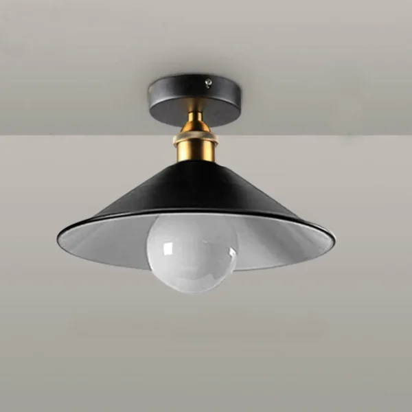 Ceiling Light Round Cone Down Lights Bathroom Kitchen Living Room Ceiling Lamp~1349 - Image 6