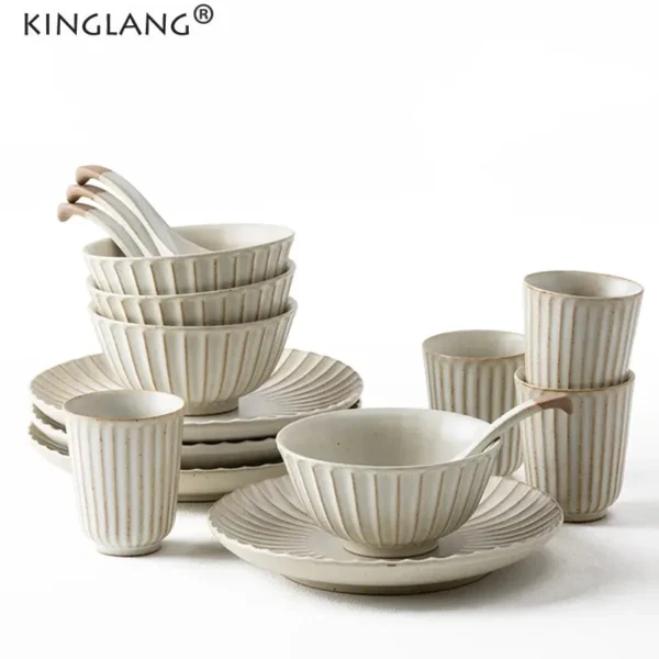 Reina Retro Dinnerware Set - Image 5