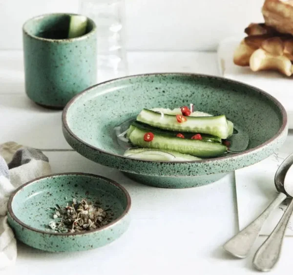 Ichika Handmade Japanese Dinnerware Set