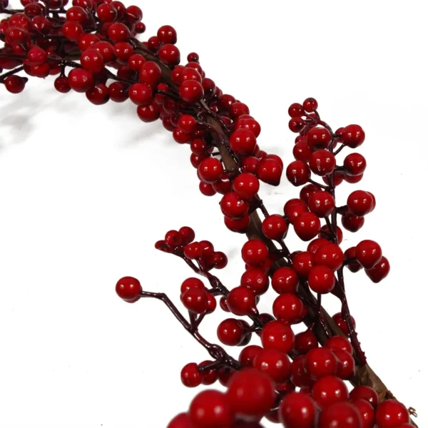 Xmas Garland Artificial Christmas Red Berry Floristry Garland 150cm Botanik - Image 2