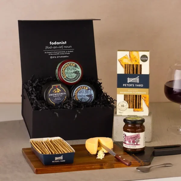 Mini Cheese Taster Gift Box