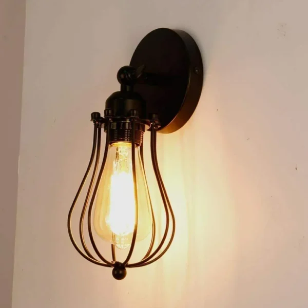 Balloon Wire Cage Lighting Lampshade~2839 - Image 3