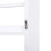 HOMCOM Wood Wall/Standing Magazine Holders Book Rack Shelf 4 Tiers Space Saving Design Water Resist Home Office Decoration - Image 8