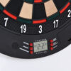HOMCOM Electronic Dartboard Set 26 Games and 185 Variations with 6 Darts and Cabinet to Stroage Multi-Game Option Ready-to-Play - Image 8