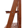 Outsunny Three-Tier Plant Stand, Wood Ladder Shelf for Flower Pot Display, Outdoor Indoor Organiser - Image 5