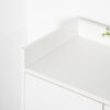 HOMCOM Modern Shoe Cabinet Storage Organizer with Doors and Shelves for Hallway & Entryway, 60L x 30W x 92Hcm, White - Image 7