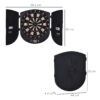 HOMCOM Electronic Dartboard Set 26 Games and 185 Variations with 6 Darts and Cabinet to Stroage Multi-Game Option Ready-to-Play - Image 2