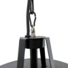 Outsunny Adjustable Power 1000/2500W Infrared Halogen Electric Patio Light Heater, Ceiling Hanging Mount -Black - Image 8
