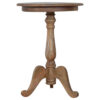 Solid Wood Round Tea Table - Image 8