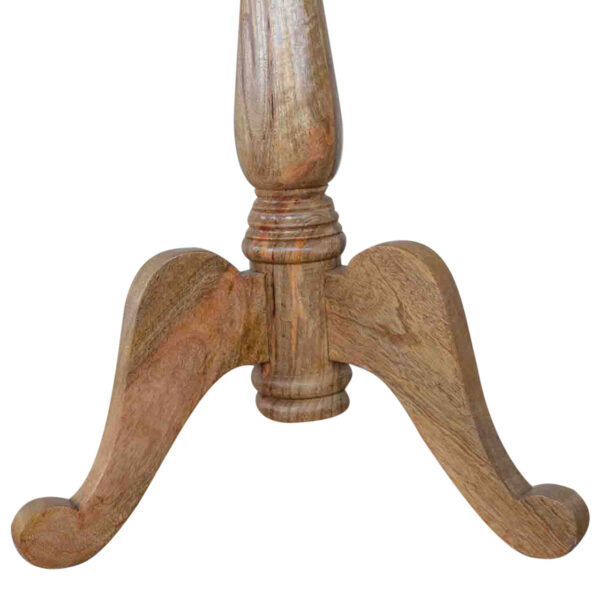 Solid Wood Round Tea Table - Image 9