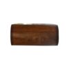 Wall Mounted Round Chestnut Bedside - Image 7